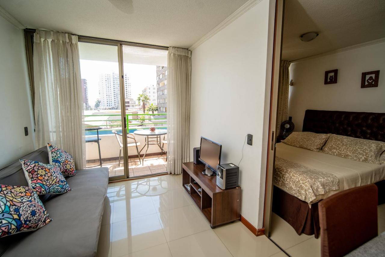 Departamentos Alpro Cavancha Vista A La Playa Iquique Kültér fotó