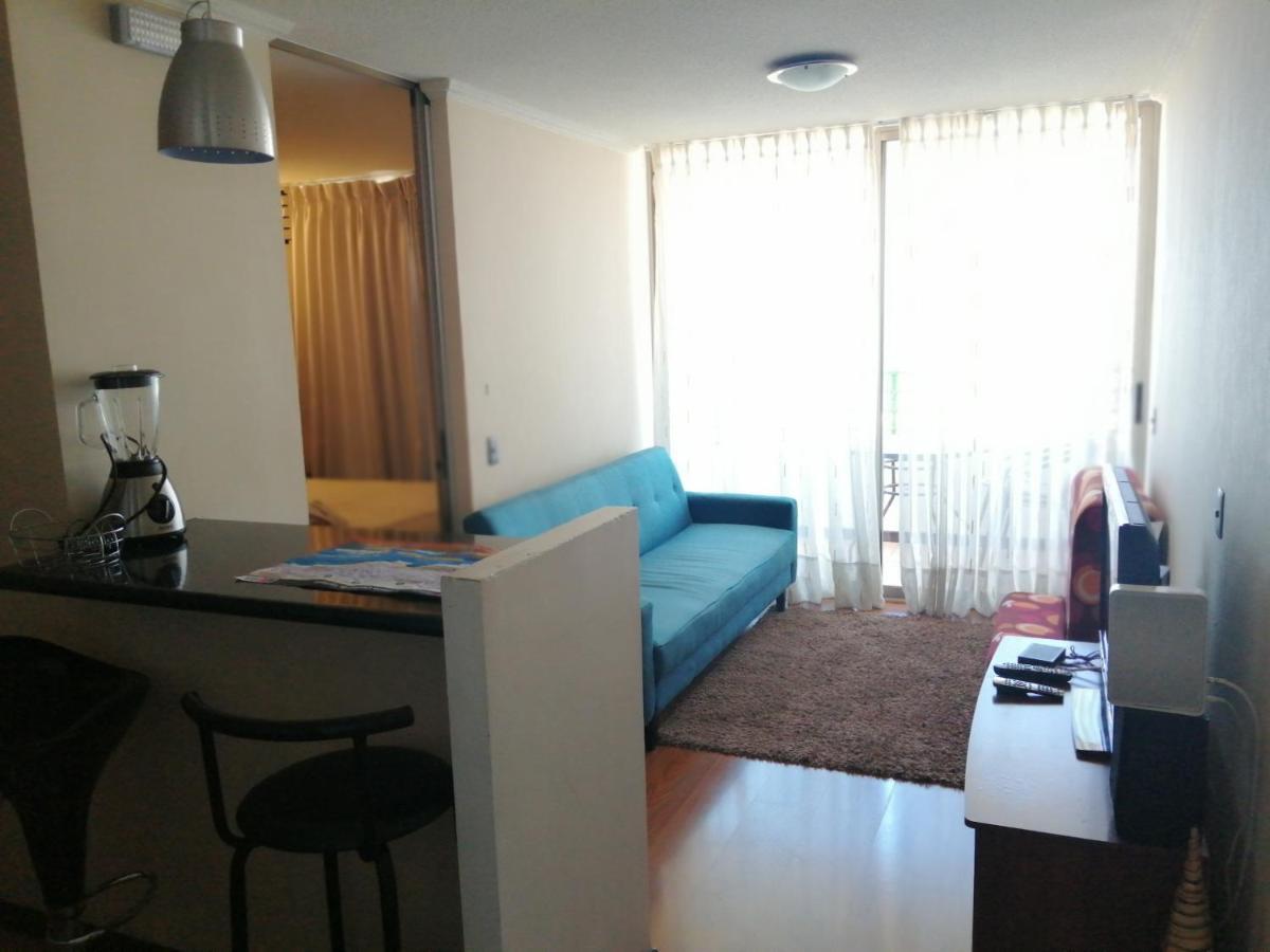 Departamentos Alpro Cavancha Vista A La Playa Iquique Kültér fotó